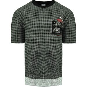 Puma - x Michael Lau Crew - T-shirt - Zwart - Korte Mouw - Heren