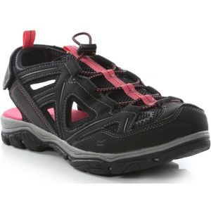 Regatta Dames/dames Westshore II Sandalen (Zwart/Roze Herdenken) - Maat 39