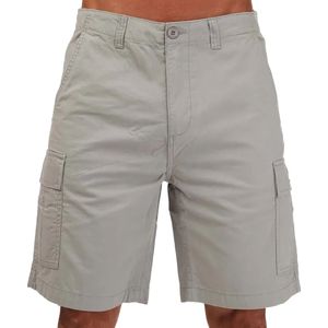 Weekend Offender Heren High Desert Cargo Korte Broek (Lichtgrijs)
