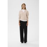 InWear - Yenah IW Polo Pullover - V-hals - Beige - Dames