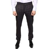 Streepjesslankschoenen