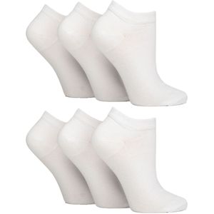 6-pack Diabetische Trainer Sokken voor Vrouwen | Extra Wijde Enkel Sokken