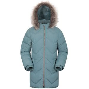 Mountain Warehouse Waterbestendige gewatteerde jas voor kinderen/Kinderen Galaxy (Teal)