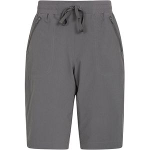 Mountain Warehouse Dames/Dames Explorer Lange Shorts (Donkergrijs)