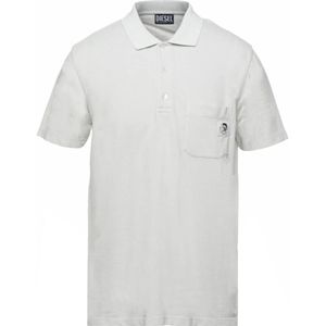 Diesel - T-Polo-Worky-B1 - Poloshirt - Grijs