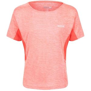 Regatta Kinder/Kids Takson III Marl T-Shirt (Fusion koraal/Neon perzik gemÃªleerd)