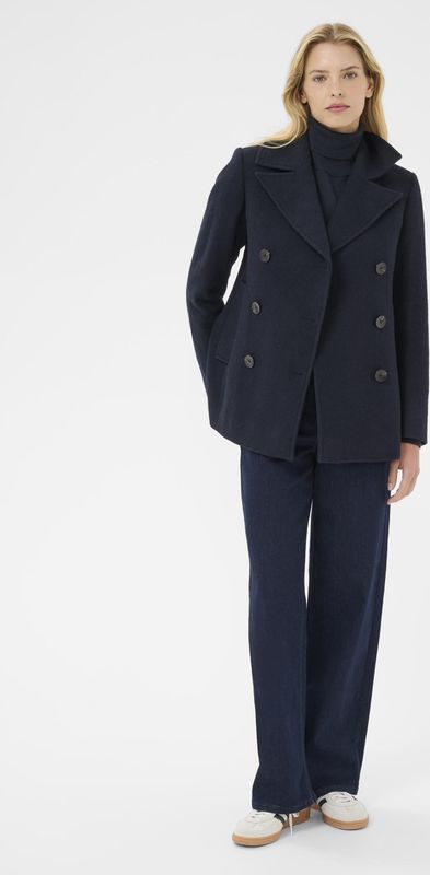 Jas LekiasPW Jas Classic fit dark navy