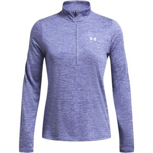 Damestop Under Armour UA Tech 1/2 Zip Twist in paars