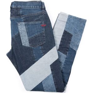 Diesel DStrukt Duurzame Slimfit Jeans Voor Heren, Blauw - Maat 29/32