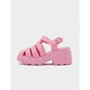 Women's Melissa Megan Chunky Sandals in Pink