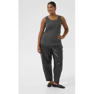 Jersey top KCerina Tight fit black