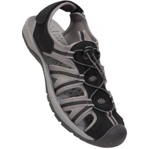 Mountain Warehouse Heren Bay Reef Sandalen (Zwart) - Maat 44