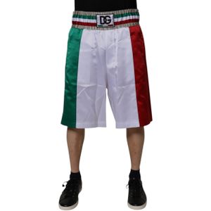 Tricolor Paneel Athletic Shorts