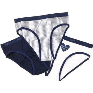 Set-3 Ademende stoffen slips D093G meisje