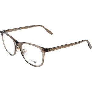 Ermenegildo Zegna - Ronde Acetaat Montuur - Bruin - Heren