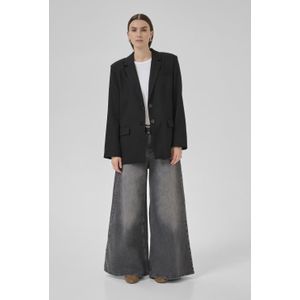 My Essential Wardrobe, Dames, Jassen, Zwart, Maat: XS