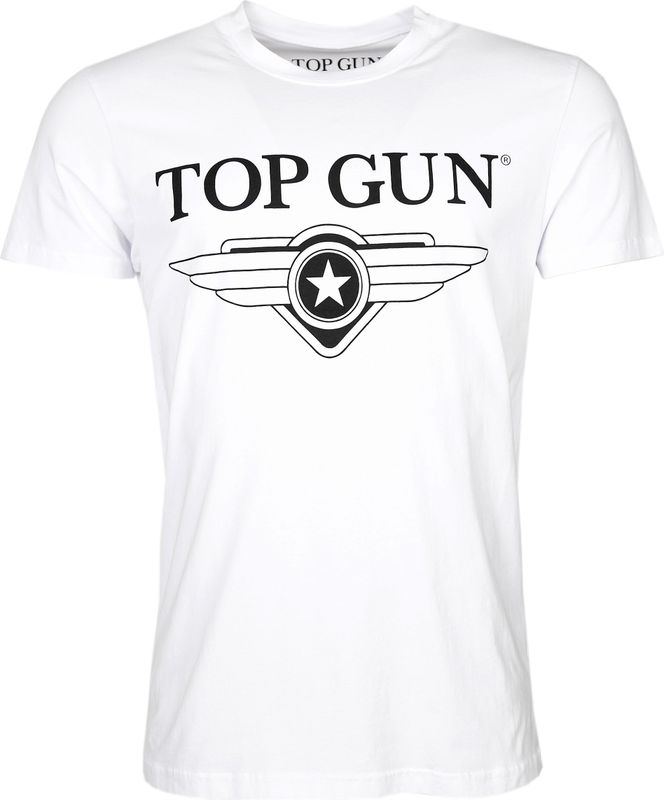 Top Gun T-Shirt Bewolkt TG20191006