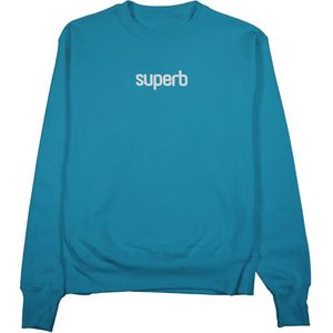 Oversized Hexaline SUPERB damessweatshirt