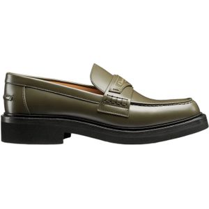 Dior - Leren Instappers - Goud - Dames