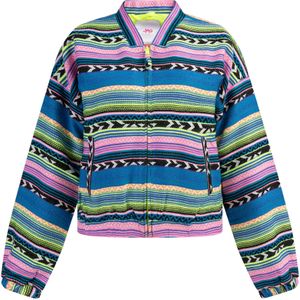 Mymo - Bomberjack - Veelkleurig - Etnisch Patroon - Dames