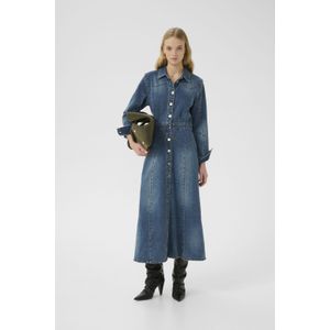 Denim Jurk GZviva Regular fit blue
