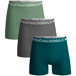 Muchachomalo Heren Boxershorts - 3 Pack - 95% Katoen - Mannen Onderbroeken
