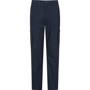 Mountain Warehouse Heren Trek II Cargo Broek (Donkerblauw)