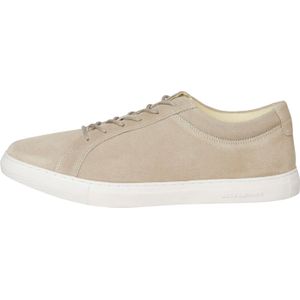 Jack And Jones Heren Galaxy Suede Trainers (Taupe)