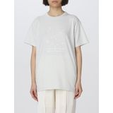 T-shirts - Wit - Numbered Graphic Tee Wo