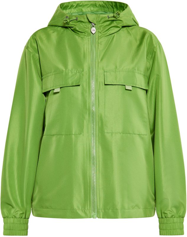 Mymo Anorak Dames lichtgroen