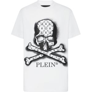 T-Shirt Ronde Hals Skull