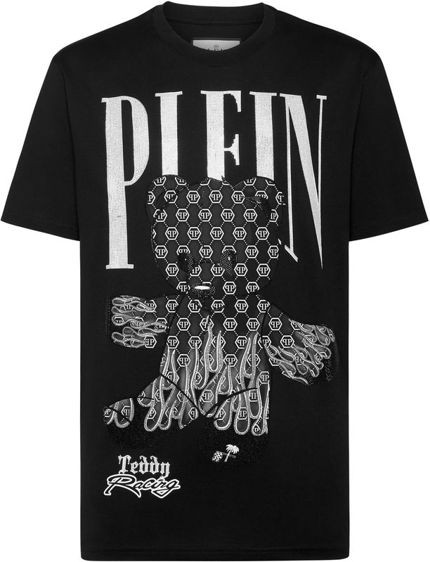 T-Shirt Ronde Hals Teddy