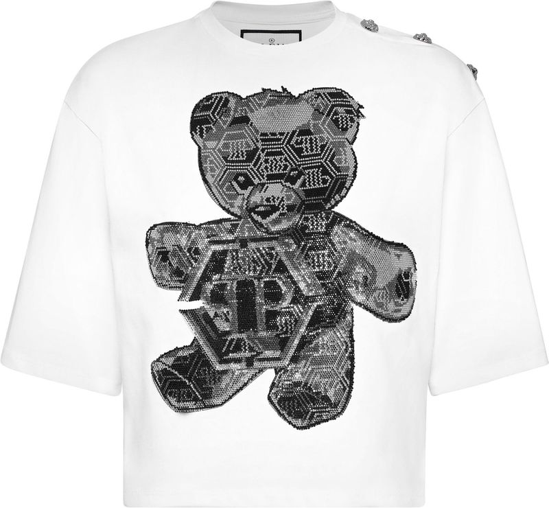 T-Shirt Ronde Hals Teddy Bear