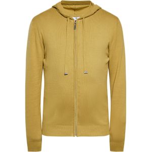 Mo - Jas met Capuchon - Kaki - Sweatvest