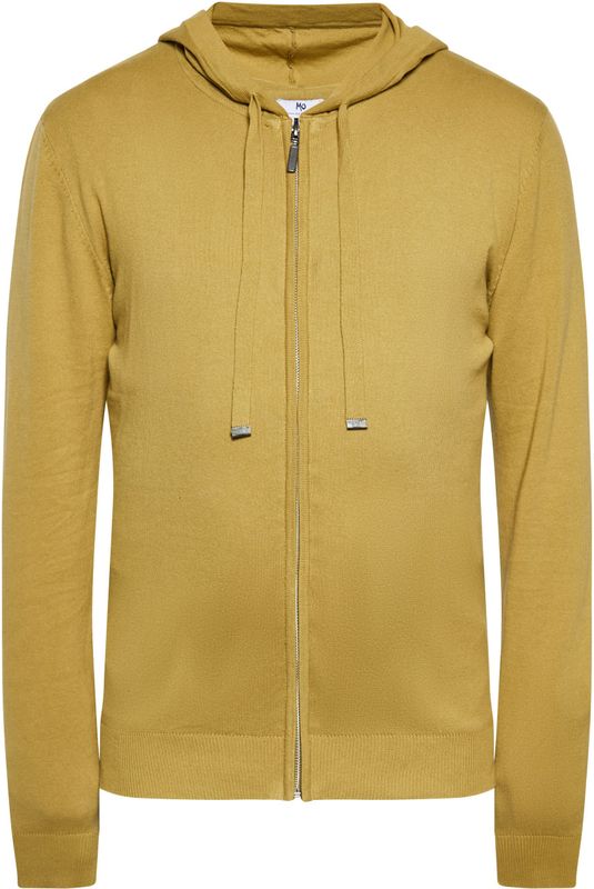 Mo - Jas met Capuchon - Kaki - Sweatvest