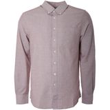 Farah - Drayton - Overhemd - Rood - Modern Fit - Lange Mouwen