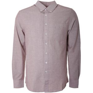 Farah - Drayton - Overhemd - Rood - Modern Fit - Lange Mouwen