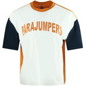 Parajumpers Block Tee Logo White Box T-shirt