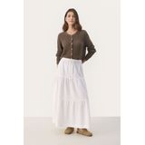 Part Two, Dames, Rokken, Wit, Maat: 2XS Katoen,