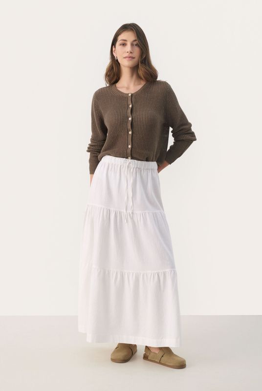 Part Two, Dames, Rokken, Wit, Maat: 2XS Katoen,