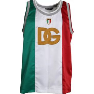 Tanktop Italiaanse Vlagstijl