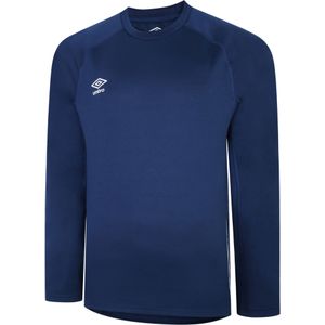 Umbro Heren Gebreide Rugby Raglan Top (Marine)