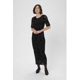 CUkitti - Fitted - Midi-jurk - Zwart