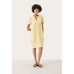 Jurk Regular fit yellow