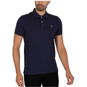 Gant herenpoloshirts met korte mouwen