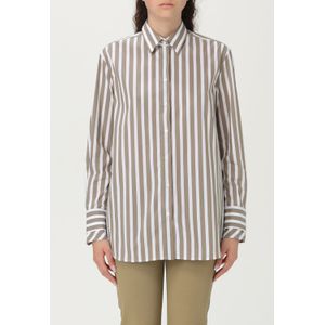 Gestreepte Katoenen Poplin Shirt