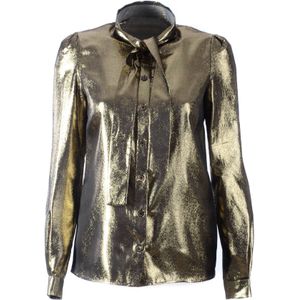 Dolce & Gabbana - Blouse - Geel - Dames