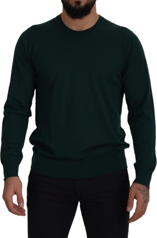 Dolce & Gabbana - Kasjmier Trui - Groen - Heren