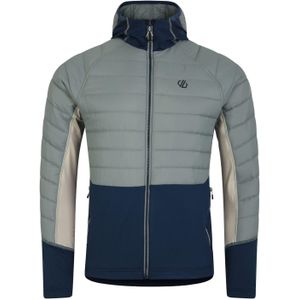 Dare 2B Heren Afwijkend Hybride Jas (Groen/blauw)