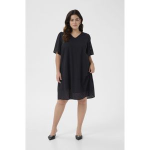 Jurk Regular fit black